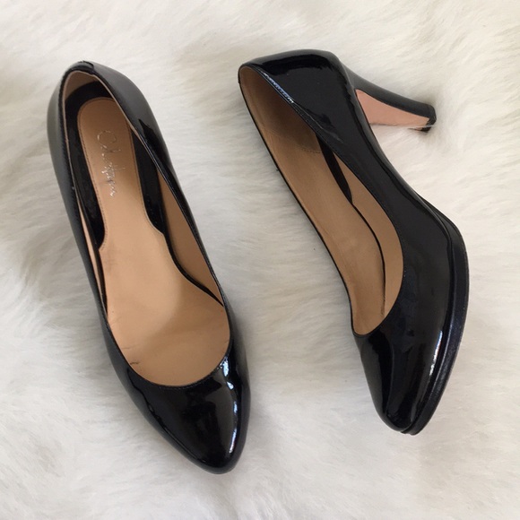 Cole Haan Shoes - { Cole Hann } Heel in Black patent leather